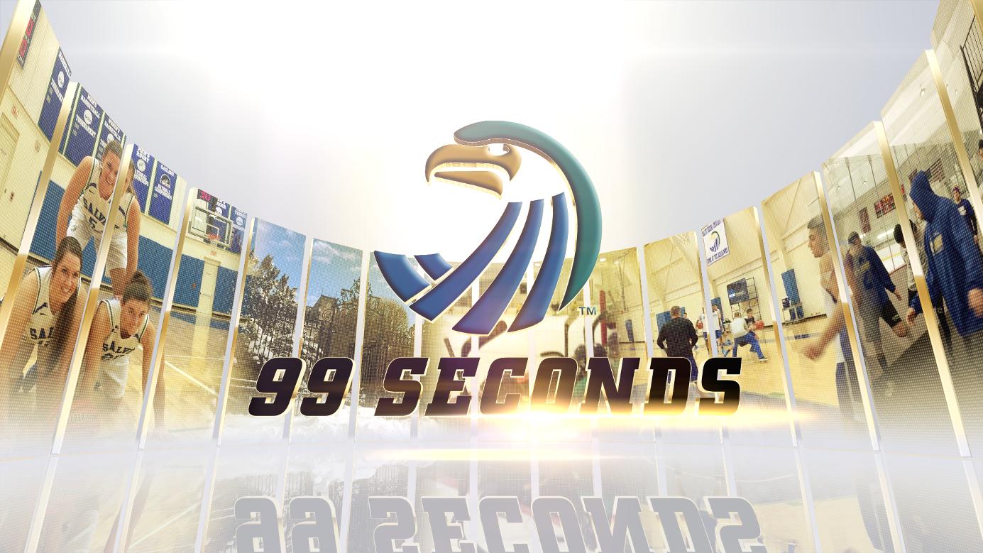 Salve Regina University Athletics Highlights - 99 Seconds with the Seahawks (January 28, 2015)